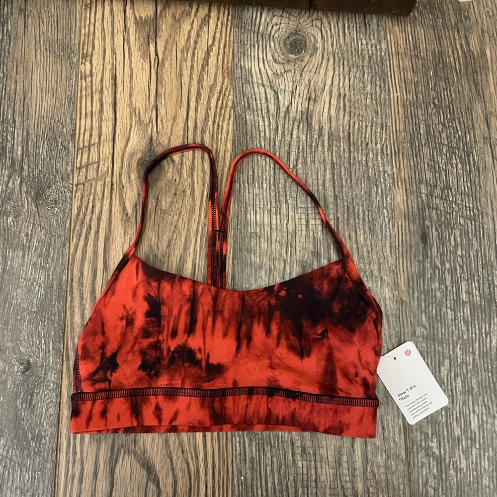 Lululemon Nulu Flow Y Bra
